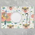 thumbnail image 2 of Cute Koala Placemats Set of 4 Kids Koala Placemat for Kitchen Dining Table 18"x12" for Boys Girls Teens Floral Cartoon Animal Table Place Mats Easy to Clean Indoor Outdoor Decor Table Mats, 2 of 4