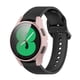 thumbnail image 4 of PC+Marco de reloj de vidrio templado para Samsung Galaxy Watch 4 40 mm (oro rosa), 4 of 8