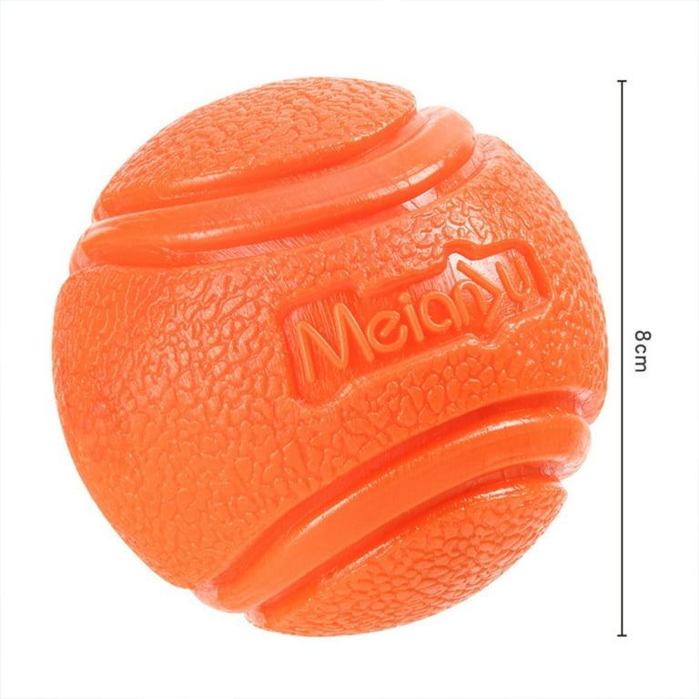 Mulanimo Pet Dog Bouncy Ball Bite resistant Rubber Toy Dog Chew