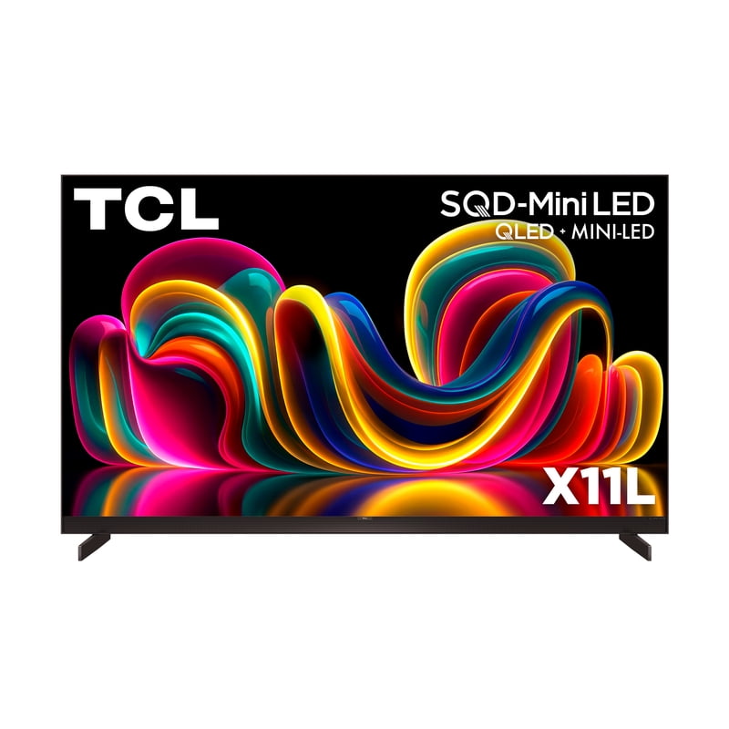 TCL 75” Class X11L Series QLED SQD-Mini LED TV Smart Google TV (NEW 2026) - Deep Color System with Super QLED, Up to LD20000 Precise Dimming Series, Up to HDR10000 Peak Nits, UltraThin Depth - 75X11L gallery view