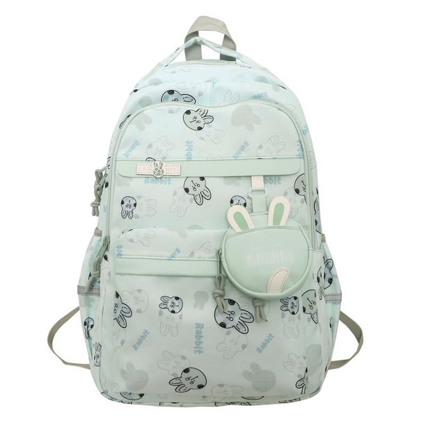 Mochila escolar, mochila de viaje ultraligera para mujer, mochila escolar para niños, adolescentes y niñas, floral-