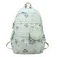 thumbnail image 1 of Mochila escolar, mochila de viaje ultraligera para mujer, mochila escolar para niños, adolescentes y niñas, floral-, 1 of 5