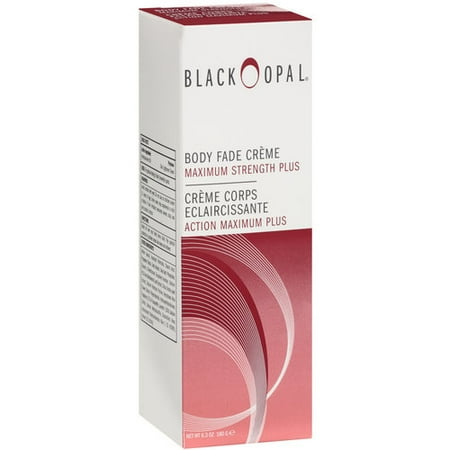 Black Opal Maximum Strength Plus Body Fade Creme, 6.3 Oz.