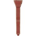 thumbnail image 2 of Ekena Millwork 3 1/2"W x 7 1/2"D x 14"H Extra Large Rojas Wood Vintage Decor Corbel, Salvage Red, 2 of 6