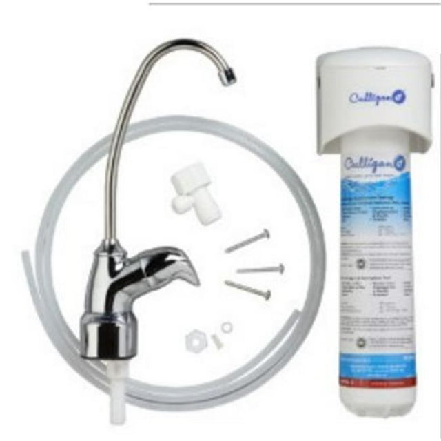 Système de Filtration d'Eau Potable sous l'Évier