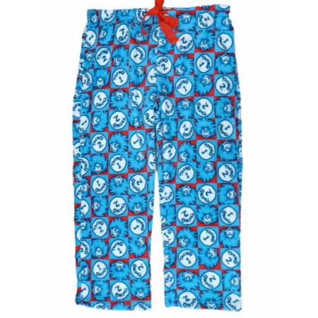 Dr. seuss adult lounge pants