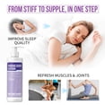 thumbnail image 4 of Magnesium Lotion Muscle Relief & Relaxation Body Care for Men and Women 2 Packs 6.82 oz Each, 4 of 7
