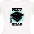 thumbnail image 4 of Inktastic Nicu Graduate Baby Boy Girl Boys or Girls Long Sleeve Baby Bodysuit, 4 of 5