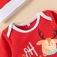 thumbnail image 5 of JLMSPLWG Christmas Outfits Toddler Kids Christmas Boys Christmas Outfit for Baby Girl Baby Clothes 12 Months 9 Month Baby Clothes for Teens Girls 4t, Red 12-18 Months, 5 of 9