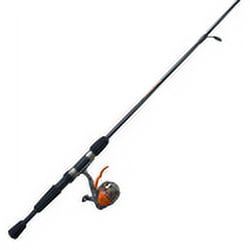 Crappie Fighter Triggerspin Combo, 4.3:1 Gear Ratio, 6'6