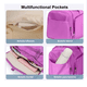 thumbnail image 5 of "Maleta Deportiva Bolsa Gym Viaje Mochila Fitness Bag Light Lab.g  Violet ", 5 of 5