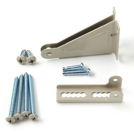 

Andersen Storm Door Closer Bracket in Sandtone Color