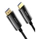 thumbnail image 1 of Cable HDMI Stouchi 8K de fibra óptica, 15 m, 48 Gbps, HDMI 2.1a, 1 of 6