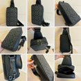 thumbnail image 3 of COACH C986 C9865 CG993 Sullivan Pack Mujeres Hombres Crossbody Pecho Mochila Bolsa, 3 of 4