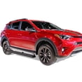 thumbnail image 6 of APS Running Boards 6 inches Matte Black Compatible with Toyota Rav4 2016-2018 (Exclude 2018 Adventure Trim) (Nerf Bars Side Steps Side Bars), 6 of 6