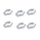 thumbnail image 1 of 100 Pcs Led Light Base Led Light Strips Fluorescent Tube Holder U Clips Holder Bracket Fluorescent Tube Replacement Clip, 1 of 3