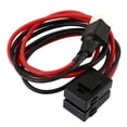 thumbnail image 2 of 1m 30A fusible 6 pines Cable de alimentación de onda corta Cable de repuesto para Yaesu FT-857D Cable de extensión antioxidante Kearding TX1154-00, 2 of 2