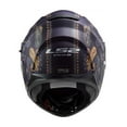 thumbnail image 4 of LS2 Helmets Paisley Pattern Stream Full Face Motorcycle Helmet, Matte Navy (S), 4 of 5