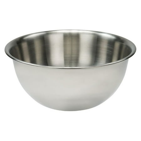 

5qt Mixing Bowl Deep Heavy duty Stainless Steel 0.55 mm 12 packs