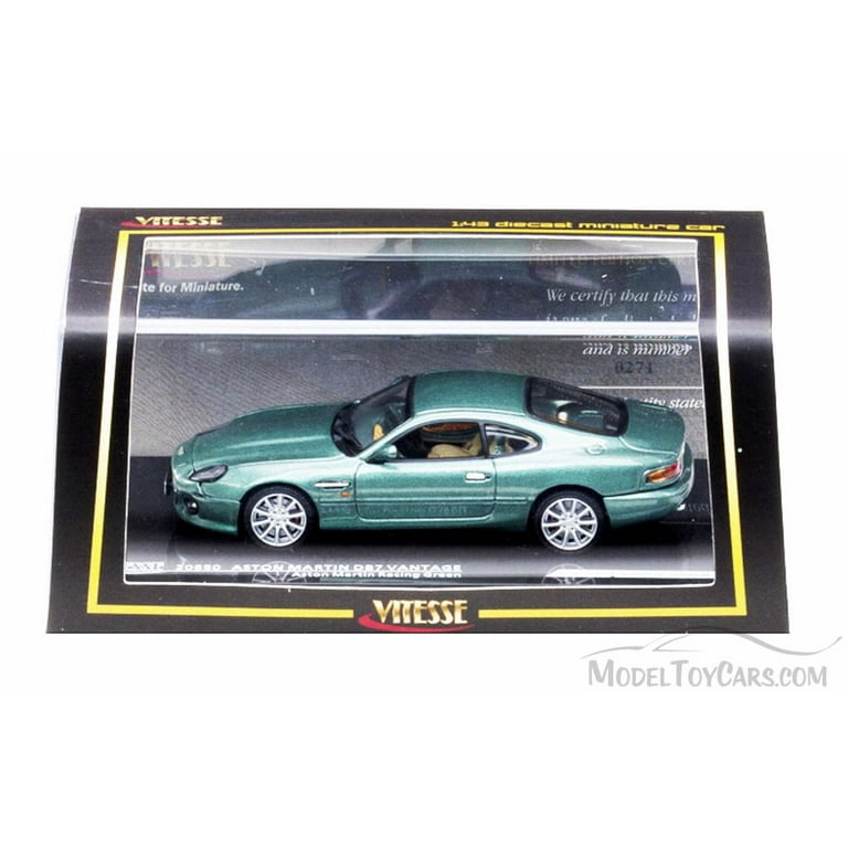 KOVOVÉ a RESIN MODELY | Aston Martin Vantage V12 (2023) šedá SOLIDO 1