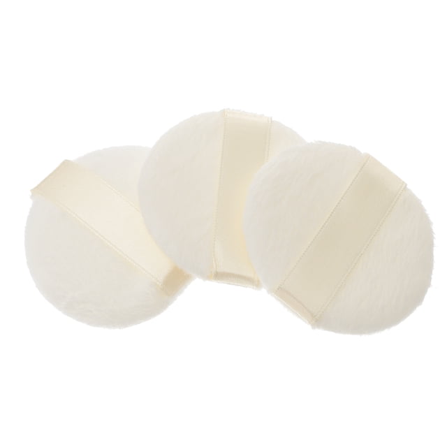 IDEANATEGRATE 3Ud Puff De Polvo Para Aplicación Uniforme De Polvo Y Base Líquida