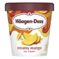 thumbnail image 4 of Haagen Dazs Mango Ice Cream, Gluten Free, Kosher, 14 oz, 4 of 9