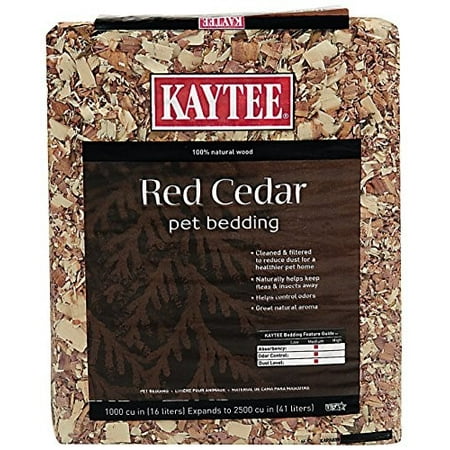 Kaytee Products Wild Bird Cedar Bedding and Litter