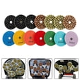 thumbnail image 3 of 1PC 4 Inch 100mm Dry/wet Diamond Floor Polishing Pads For Granite Polishing Tool, 3 of 6