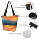 thumbnail image 4 of Balery yellow orange and teal Bolsa de Hombro con Diseño, Bolsa Grande y Duradera, Bolsa Versátil para Compras, 4 of 6