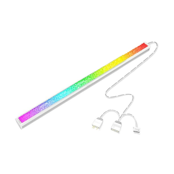 Tira LED ARGB Bearachild fácil de instalar para PC iluminación y accesorios