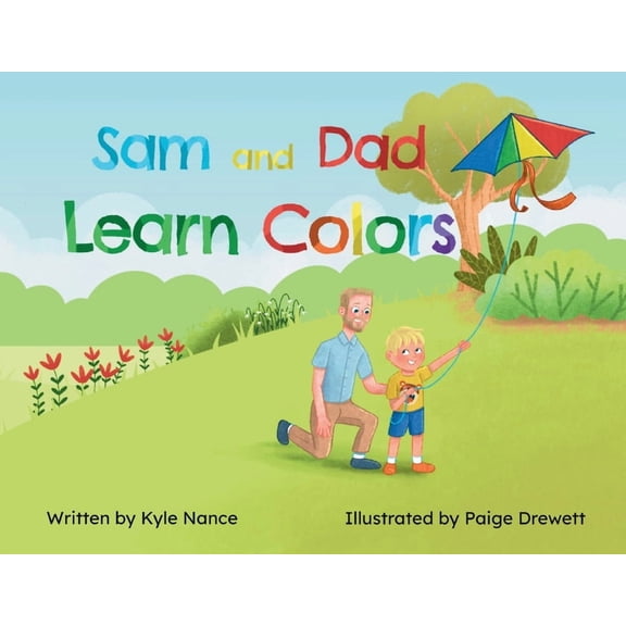 Sam and Dad Learn Colors, (Paperback)