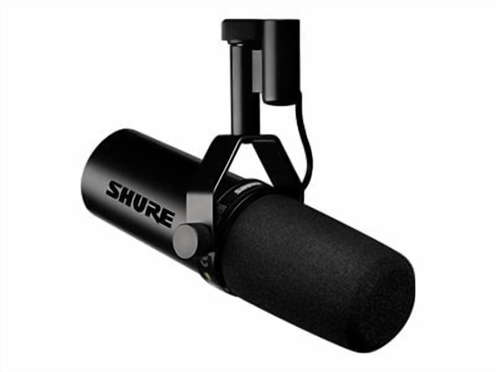 Shure SM7B Vocal Mic, Cloudlifter CL-1 Activator & Extra XLR