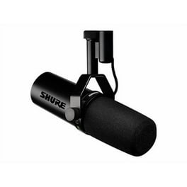 Shure SM7B Vocal Mic, Cloudlifter CL-1 Activator & Extra XLR