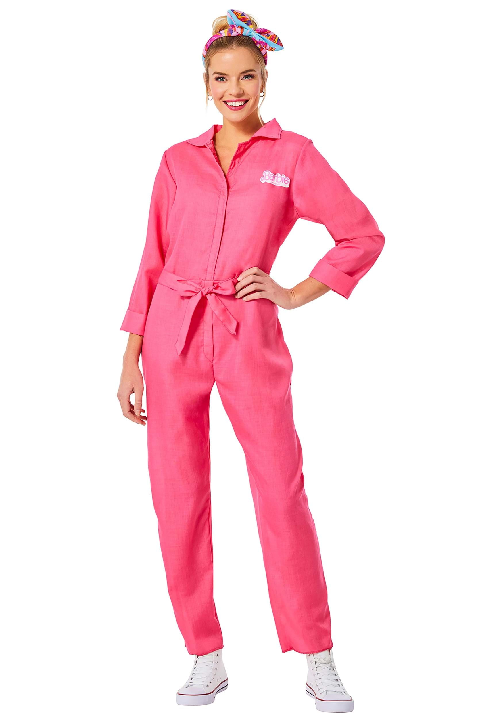 knee length dresses for ladies Women's Barbie Movie Western Barbie Costume - Adult Costumes main image 1