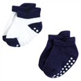 thumbnail image 3 of CHOK Infant Boy Non-Skid -Show Socks  Blue  0-6 Months, 3 of 8
