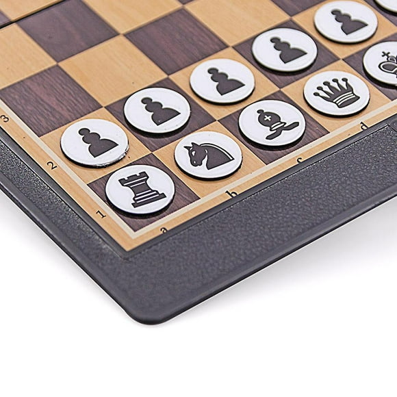 Toy Set Suits Kids Magnetic Checkers Travel Set Kids Play Sets Magnetic Chess Board