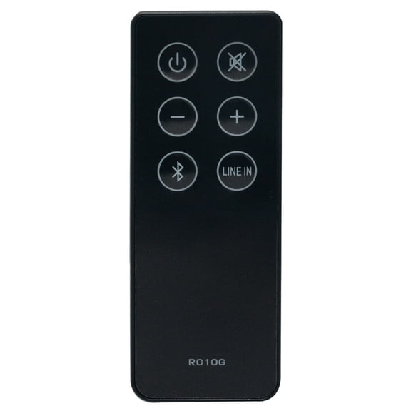 New RC10G Replace Remote Control for Edifier Bookshelf Speakers R1700BT