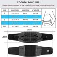 thumbnail image 5 of Cinturón médico de Soporte Lumbar para espalda, corsé ortopédico para cintura, corsé de postura para hombres y mujeres, entrenador de cintura de descompresión de columna vertebral, alivio de, 5 of 5
