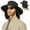 Black with Flap, variant on SUN CUBE Wide Brim Sun Hat for Men & Women with Neck Flap Cover, UPF 50+ UV Protection, Breathable Mesh Boonie Hat with Adjustable Chin Strap, Packable Fishing Hiking Safari Hat, Light Grey