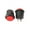 K029a039-Red, variant on 10PCS R13-507 Self Resetting Power Button Card Buckle Switch Without Lock 16mm Round Multiple Colors Switches 3A/6A 250V/125V AC