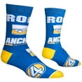 thumbnail image 3 of Cool Socks, Men's Funny Graphic Novelty Sock, Ron Burgundy, Adult Large, 3 of 5
