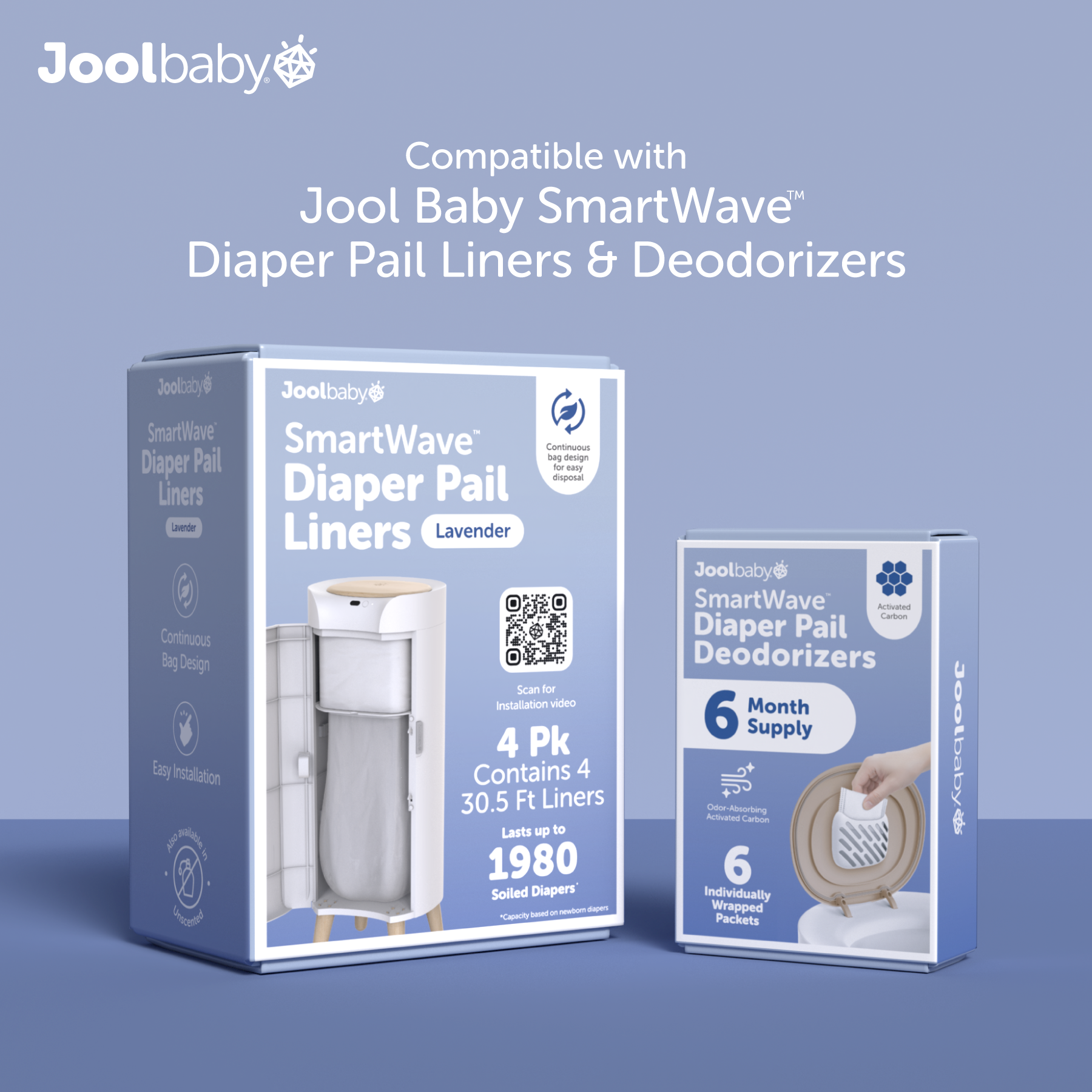 Jool Baby SmartWave Plus Motion-Sensing Diaper Pail photo 8