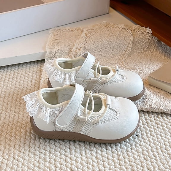 LvhaoGJOB Girls' Casual Sneakers for Everyday Wear - Comfortable Fit, Stylish Design