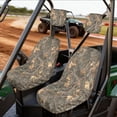 thumbnail image 2 of KUIFORTI Cute Camouflage UTV Seat Covers Seats Cover with Headrest Covers Comfortable Elastic Fabrics Outdoor Seat Cover Set Compatible with Rhino 700 660 450 2004-2021, 2 of 6