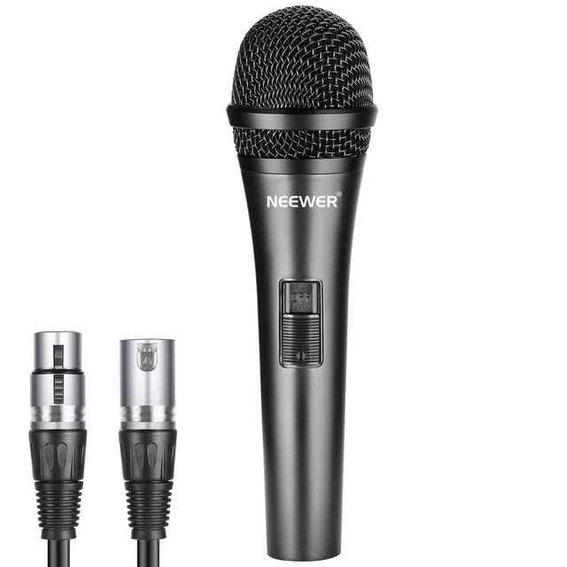Micrófono Neewer Cardioid Dynamic NW-040 con cable XLR