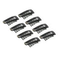thumbnail image 4 of Clip para peluca, 100 clips para extensiones de cabello, clips a presión para peluca, clips para extensiones de cabello, tecnología innovadora, 4 of 8