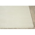 thumbnail image 4 of Nourison Malibu Shag Solid Shag Ivory 5'3" x 7'3" Area Rug, (5' x 7'), 4 of 8