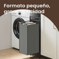 thumbnail image 5 of VASAGLE Cesto de Ropa Sucia con Estante y Bolsa Extraíble 65 L 50x33x72 cm, 5 of 5