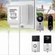 thumbnail image 1 of 24v 500ma Video Doorbell Transformer 8 Meter Cable Camera(eu Plug), 1 of 4