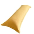 thumbnail image 2 of EGNMCR Pillow Case Solid Color Long Body Pillowcase For Sleeping Soft Washable Fabric Pillow Cover With Sleek Understated Look For Couple Family Bedroom Household Rest Use Polyester pillowcase, 2 of 6